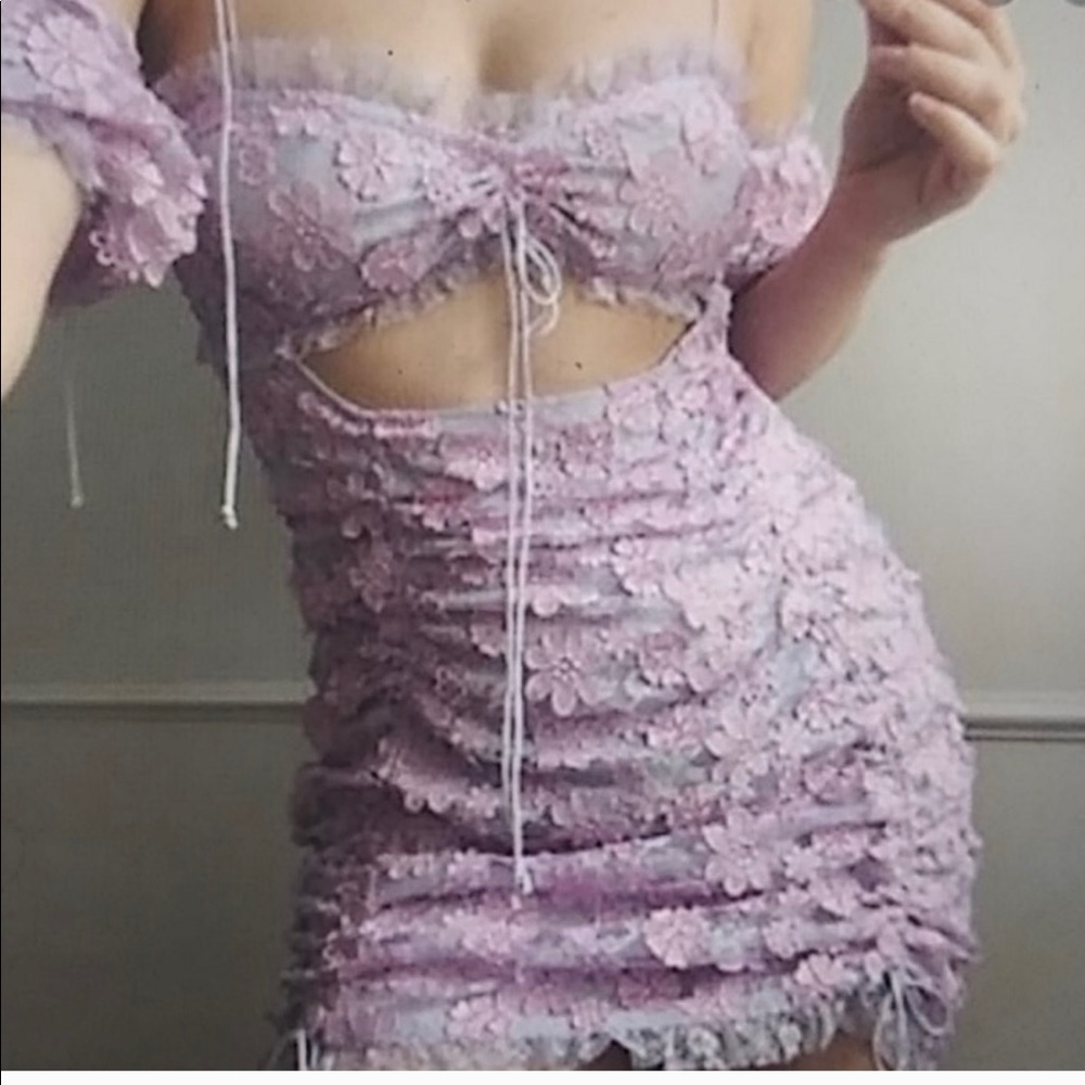 For Love and Lemons Large Amalie Dress